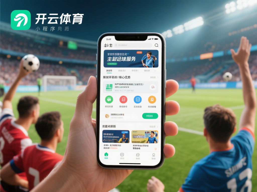 开云体育小程序 (开云体育小程序:便捷体育服务新体验平台) 在数字化浪潮席卷全球的今天,体育爱好者们对便捷、实
