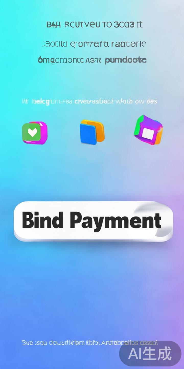 绑定支付方式
为了便于随时进行资金的存取，建议提